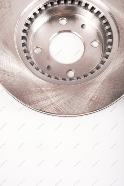 Диск тормозной Lada Largus, Nissan Note, Renault Logan передний вент. D 259 мм к-т 2шт TRIALLI