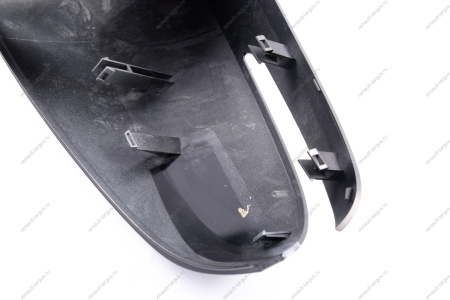 Накладка зеркала левого в цвет 672 Пантера (черный) LADA Vesta FL Lada