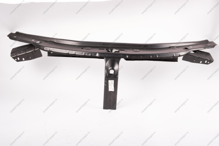 Панель передняя (рамка радиатора (черный грунт) LADA Largus/Лада Ларгус Тольятти