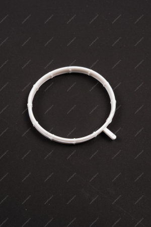 Комплект уплотнителей для ресивера и дроссельной заслонки с электронной педалью газа БЕЛЫЙ 3шт к-т ВАЗ-21116 БРТ