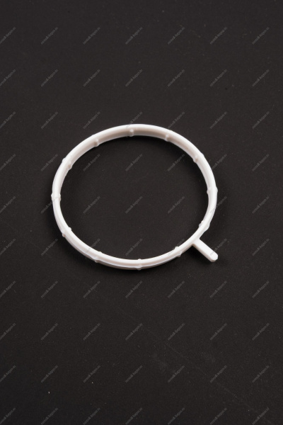 Комплект уплотнителей для ресивера и дроссельной заслонки с электронной педалью газа БЕЛЫЙ 3шт к-т ВАЗ-21116 БРТ