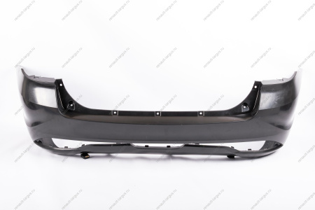 Бампер задний неокрашенный без отверстий под датчики системы парковки LADA Vesta FL Lada