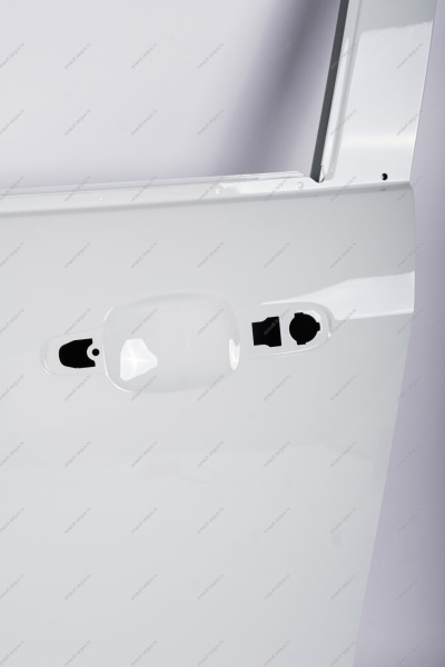 Дверь LADA Vesta/Веста передняя левая в цвет 221 Ледниковый (белый) АвтоВАЗ