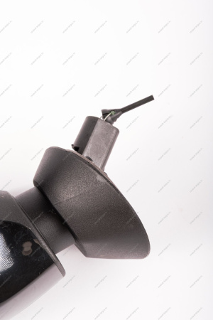 Зеркало правое Лада Ларгус/RENAULT Logan 2010-2013 мех. трос в сборе с накладкой противоослепляющее ГрандРиал