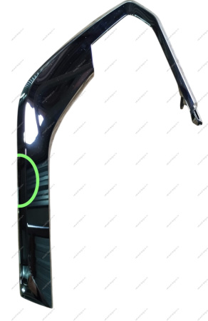 РОЗНИЦА Молдинг новый 1 LADA Vesta FL переднего бампера нижний левый (хром) ( Царапина) Lada