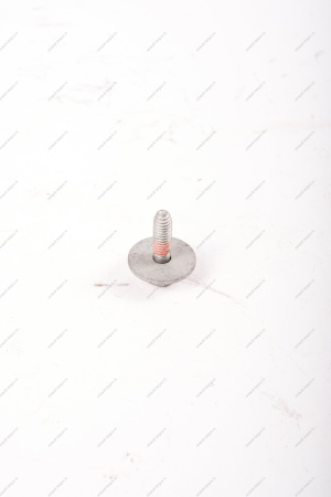 Болт М6-27 8-8 c круглой головкой, крестообразным шлицем, в сборе с шайбой