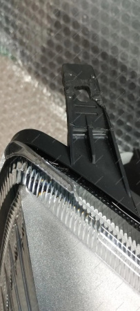 УЦЕНКА Фара левая новая RENAULT Logan 2014-/Largus FL лампа H7 676512.127/260609450R ( Восстановлено боковое крепление ) Renault