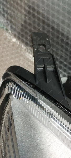 УЦЕНКА Фара левая новая RENAULT Logan 2014-/Largus FL лампа H7 676512.127/260609450R ( Отломоно одно боковое крепление ) Renault