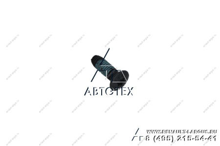 Болт LADA Largus/Лада Ларгус с круглой головкой (для рейлинга) АвтоВАЗ Оригинал