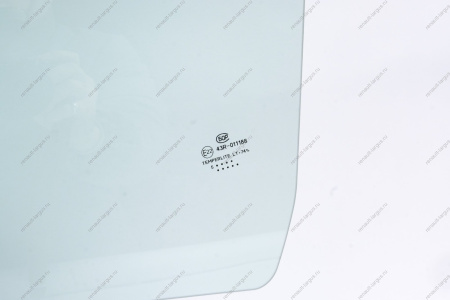 Стекло LADA Largus/RENAULT Logan двери переднее правое Tinted тонирован Lada