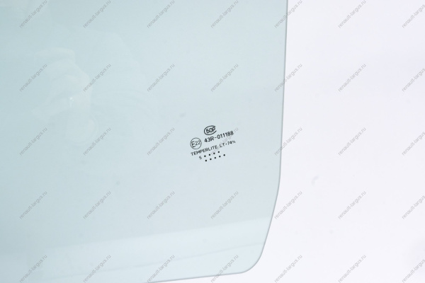 Стекло LADA Largus/RENAULT Logan двери переднее правое Tinted тонирован Lada