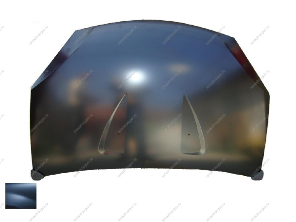 Капот RENAULT Sandero крашеный Blue minerale RNF Синий мин API