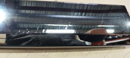 УЦЕНКА Молдинг новый LADA XRAY переднего бампера нижний левый хром.(СЭД) ( Много мелких , глубоких царапин ) Lada