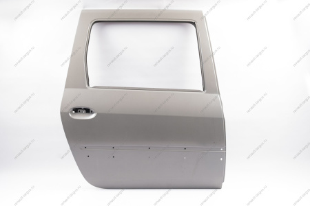 Дверь задняя правая (под стекло) LADA Largus/Лада Ларгус (с отв. под молдинг) с герметиком Lada