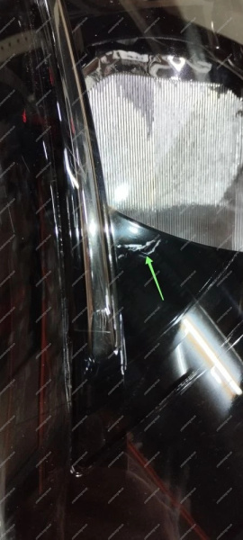 Фара LADA Vesta/SW/ SW Cross правая новая(с логотипом) Gamma