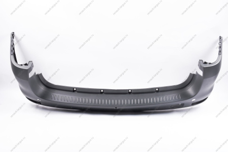 Бампер задний LARGUS Cross (не окраш) с тиснением с отверстиями под парктроник ( необход. заклепки 7703072337 (2шт) Lada