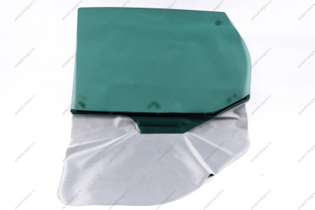 Стекло опускное задней правой двери (глубокая тонировка) (Overtinted) Lada Vesta SW/SW Cross Lada