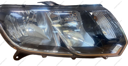 УЦЕНКА Фара LADA Largus (FL) NEW правая лампа H7) 8450092036 (Отломан монтажный крепеж) Lada