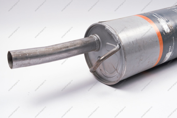 Глушитель LADA Vesta основной с трубами и кронштейнами в сборе Lada