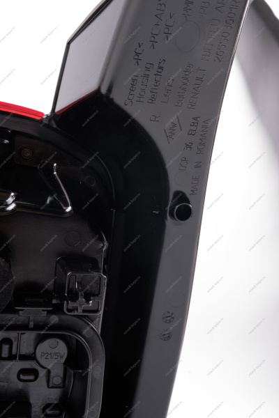 Фонарь RENAULT Duster 2021- правый Renault