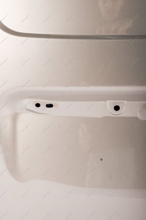 Дверь задка левая (глухая) LADA Largus/Лада Ларгус крашеная 242 Серый базальт (Серо-бежевый) GAMMA