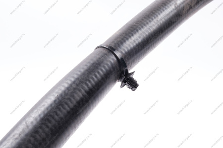 шланг отводящий радиатора нижний на а/м X-RAY (на всех комплектациях с двигателями для а/м ВАЗ и коробкой JH3), упаковка -пакет п/э БРТ