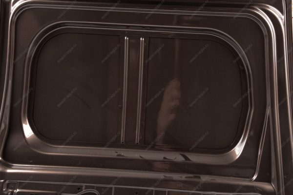 Дверь LADA Largus задняя правая (глухая) крашеная (с отв. под молдинг) 250 Брюн Lada