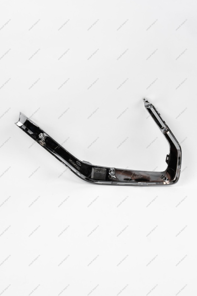 Молдинг переднего бампера нижний левый (хром) LADA Vesta SW Cross FL Lada