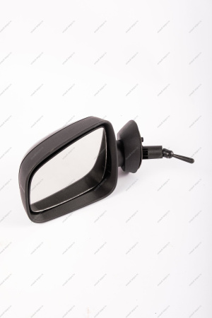 Зеркало левое LADA Largus/Лада Ларгус мех. трос в сборе с накладкой противоослепляющее ГрандРиал