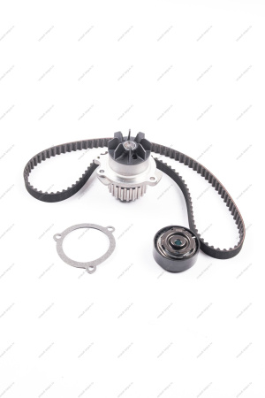 Ремень ГРМ Lada Largus /2190 двигат.8кл 11189 (ширина 17мм, 113 зуб) (комплект) с роликом 21116-1006238-00 + водяной насос Gates