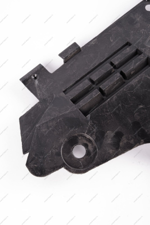 Защита LADA Largus/RENAULT Logan переднего бампера левая Рысь