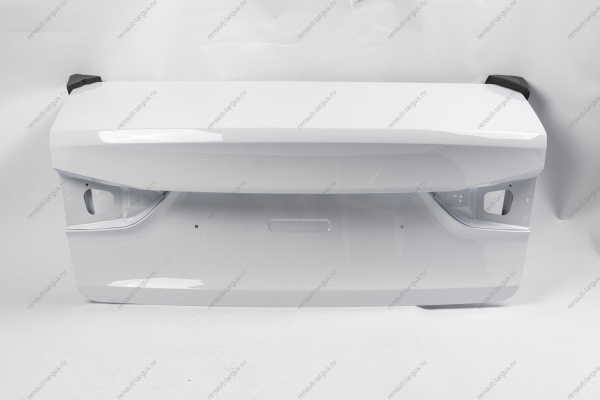 Крышка багажника в цвет 221 Ледниковый (белый) LADA Vesta NG (седан) Lada