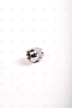 Гайка колесная M12X1/25 Хром высота 22 мм Конус с выступ./ закр./ ключ 19мм