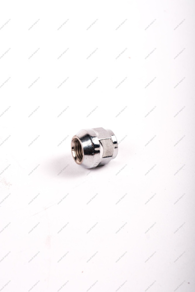 Гайка колесная M12X1/25 Хром высота 22 мм Конус с выступ./ закр./ ключ 19мм