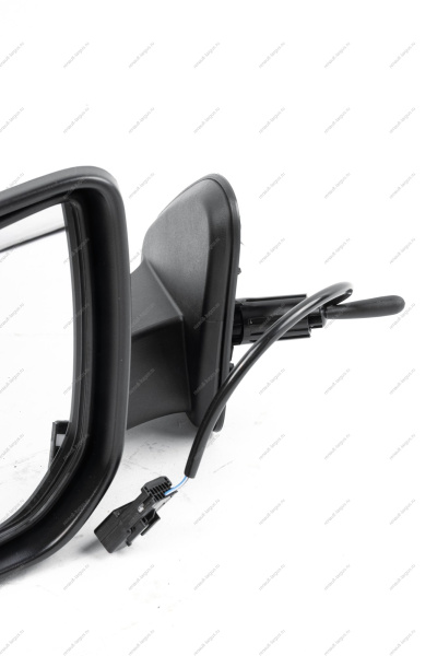 Зеркало наружное заднего вида левое с ручной регулировкой из салона (с повторителем) LADA Largus (FL) NEW (без накладки 8450108104) Lada