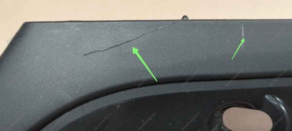 Заглушка LADA Vesta переднего бампера правая ПТФ Lada