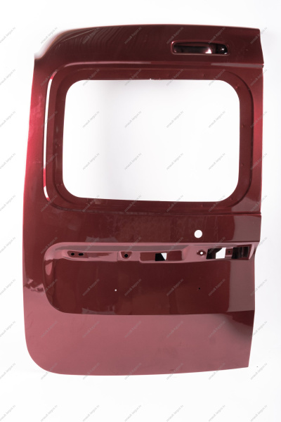 Дверь задка левая (под стекло) LADA Largus/Лада Ларгус крашеная 191 Венера (Красный) GAMMA