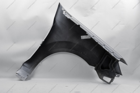 Крыло LADA Largus (FL) крашеное переднее левое в цвет 221 Ледниковый (Белый) Lada