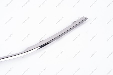 Молдинг решетки радиатора передний нижний левый (хром) Lada Vesta NG Lada