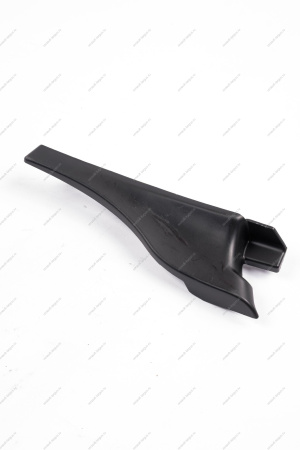 Заглушка решетки LADA Largus/Лада Ларгус воздухозаборника левая (уголок) (накладка петли капота) LADA