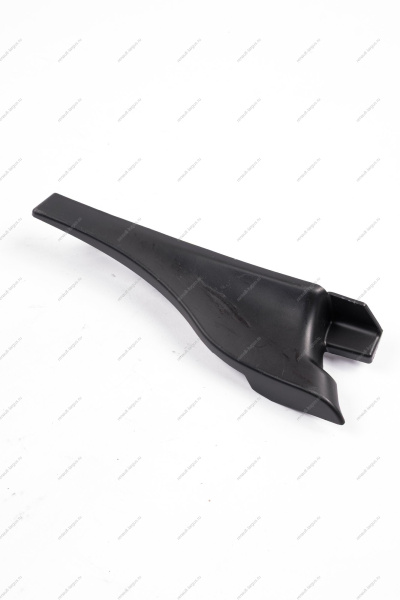 Заглушка решетки LADA Largus/Лада Ларгус воздухозаборника левая (уголок) (накладка петли капота) LADA