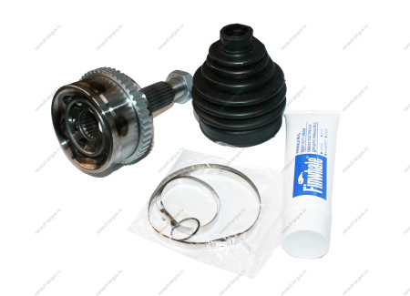 Ремкомплект привода переднего колеса (шруса) внутренний LADA Vesta (пыльник) (высота 120мм) к-т Trialli