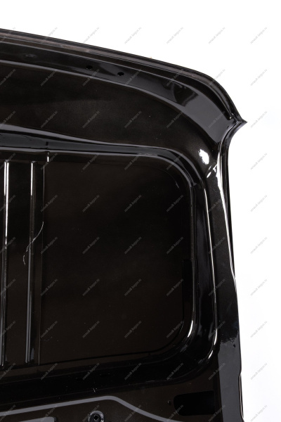 Дверь задка левая (глухая) LADA Largus/Лада Ларгус крашеная 676 Черная жемчужина (Черный) GAMMA