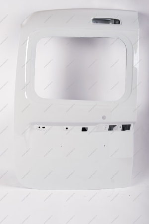 Дверь задка левая (под стекло) LADA Largus/Лада Ларгус крашеная 221 Ледниковый (Белый) GAMMA