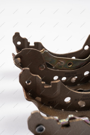 Колодки заднего тормоза LADA Vesta барабанные 4 шт к-т (LECAR) Lada