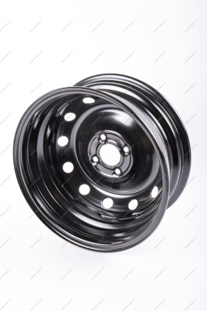 Диск колесный R-15 15X6 4X100 ET50 D60 штамп цвет черный LADA Largus Lada