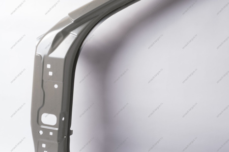 Боковина кузова LADA Vesta/Веста седан наружная правая (ОЦИНКОВАННОЕ напыление) (крыло заднее+порог) Lada