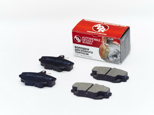 Колодки LADA Largus/Лада Ларгус тормозные передние с усиками с АБС 8 кл К-Т Sangsin brake