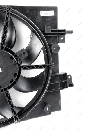Вентилятор LADA Vesta/X-RAY охлаждения с кожухом ORIGINAL (Автоприбор) Lada