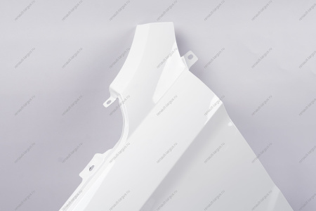 Крыло LADA Vesta/Веста переднее левое в цвет 221 Ледниковый (белый) GAMMA